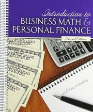 Introduction to Business Math and Personal Finance 2nd