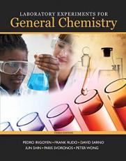 Laboratory Experiments for General Chemistry 3rd