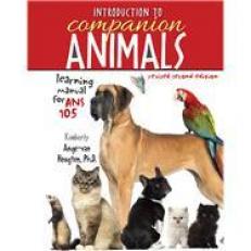 Learning Manual for ANS 105 - Introduction to Companion Animals 2nd