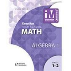 Algebra (Illustrative Mathematics) 