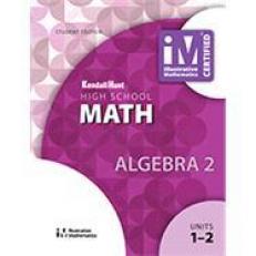 Illustrative Mathematics: Algebra II Student Edition 