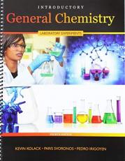 Introductory General Chemistry Laboratory Experiments 4th