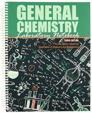 General Chemistry Laboratory Notebook 3rd