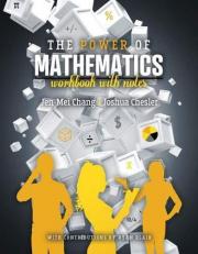 The Power of Mathematics Workbook with Notes 