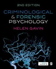 Criminological and Forensic Psychology 2nd