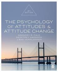 The Psychology of Attitudes and Attitude Change 3rd