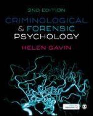 Criminological And Forensic Psychology 2nd