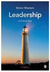 Leadership : A Critical Text 3rd