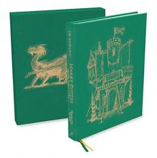 Harry Potter and the Goblet of Fire: Deluxe Illustrated Slipcase Edition 