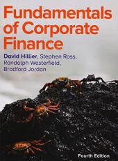 Fundamentals of Corporate Finance 4e