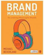 Brand Management : Co-Creating Meaningful Brands 2nd