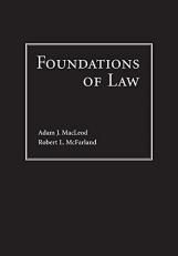 Foundations of Law 