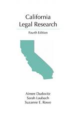 California Legal Research 4th