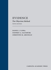 Evidence : The Objection Method 6th