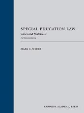 Special Education Law : Cases and Materials 5th