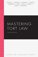 Mastering Tort Law 3rd