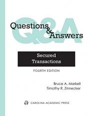 Questions & Answers: Secured Transactions 4th