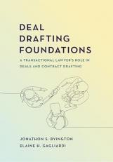 Deal Drafting Foundations 