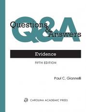 Questions and Answers: Evidence 5th