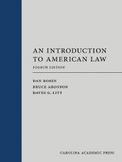 An Introduction to American Law 4th