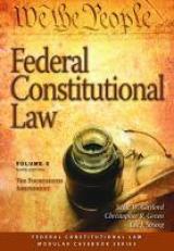 Federal Constitutional Law, Volume 5 : The Fourteenth Amendment