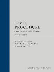 Civil Procedure : Cases, Materials, and Questions 9th