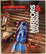 Mirrors & Windows - Connecting with Literature - American Tradition TEACHER'S EDITION [Grade 11] (ISBN: 978-1-53383-675-5) Publication date: 2021