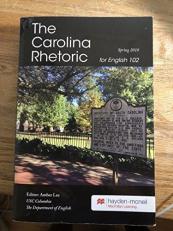 The Carolina Rhetoric for English 102 