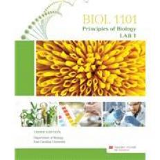 BIOL 1101: Principles of Biology Lab I - East Carolina University 3rd