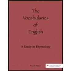 Vocabularies of English: A Study in Etymology 