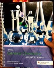 General Chemistry ,Laboratory Manual 