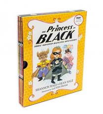 The Princess in Black: Three Monster-Battling Adventures : Books 4-6