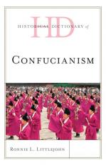 Historical Dictionary of Confucianism 