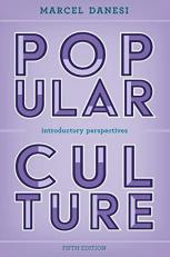 Popular Culture : Introductory Perspectives 5th