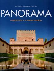 Instructor's Annotated Edition for Panorama (6th Edition), Standalone Book