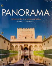 Panorama: Introduccion a La Lengua Espanola (Looseleaf) - Text Only Vol 2 6th