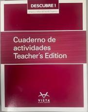 Descubre 1 - Cuaderno de Actividades - Teacher's Edition