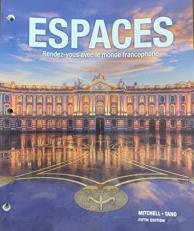 Loose Leaf for Espaces 5th Edition