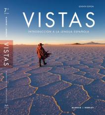 Vistas (7th Edition) Standalone Book