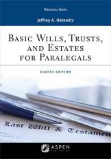 Basic Wills, Trusts, and Estates for Paralegals 8th