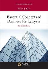 Essential Concepts of Business for Lawyers 3rd