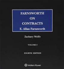 Farnsworth on Contracts 4th