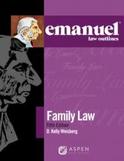 Emanuel Law Outlines for Family Law 5th