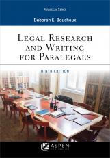 Legal Research and Writing for Paralegals 9th