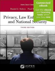 Privacy, Law Enforcement, and National Security 3rd