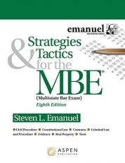 Strategies and Tactics® for the Mbe® : Multistate Bar Exam 8th