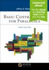 ISBN 9781543839531 - Basic Contract Law for Paralegals with Access