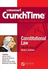 Emanuel CrunchTime for Constitutional Law 20th