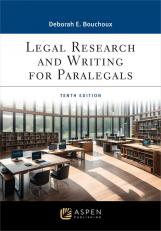 Legal Research and Writing for Paralegals 10th