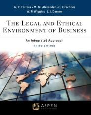 The Legal and Ethical Environment of Business 3rd